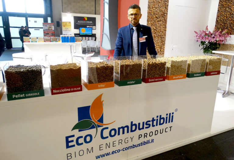 Biom Energy Product - Grazie per aver visitato il nostro stand alla Fiera di Arezzo