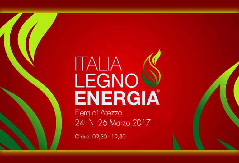 Biom Energy Product sarà presente alla Fiera di Arezzo - 24-26 Marzo
